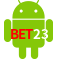 Aplicativo Bet23 para Android
