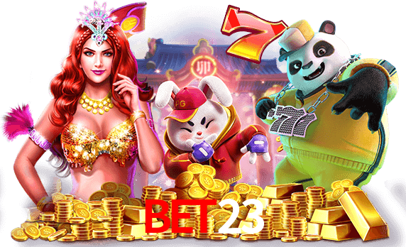 jogue em caça-níqueis ricos na Bet23